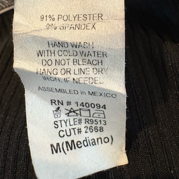 Juniors Chic Black Romper - Picture 4 of 5